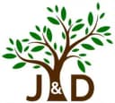 J&D Landscaping & Construction Logo